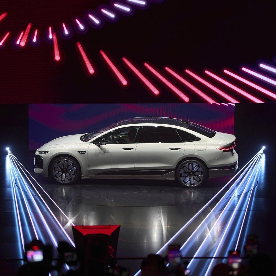 EVs, tariffs in the spotlight as Chinese automakers take leading role at Shanghai auto show